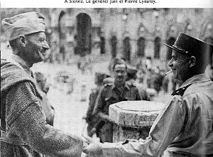 DIVERS Avec Pierre Lyautey a Sienne